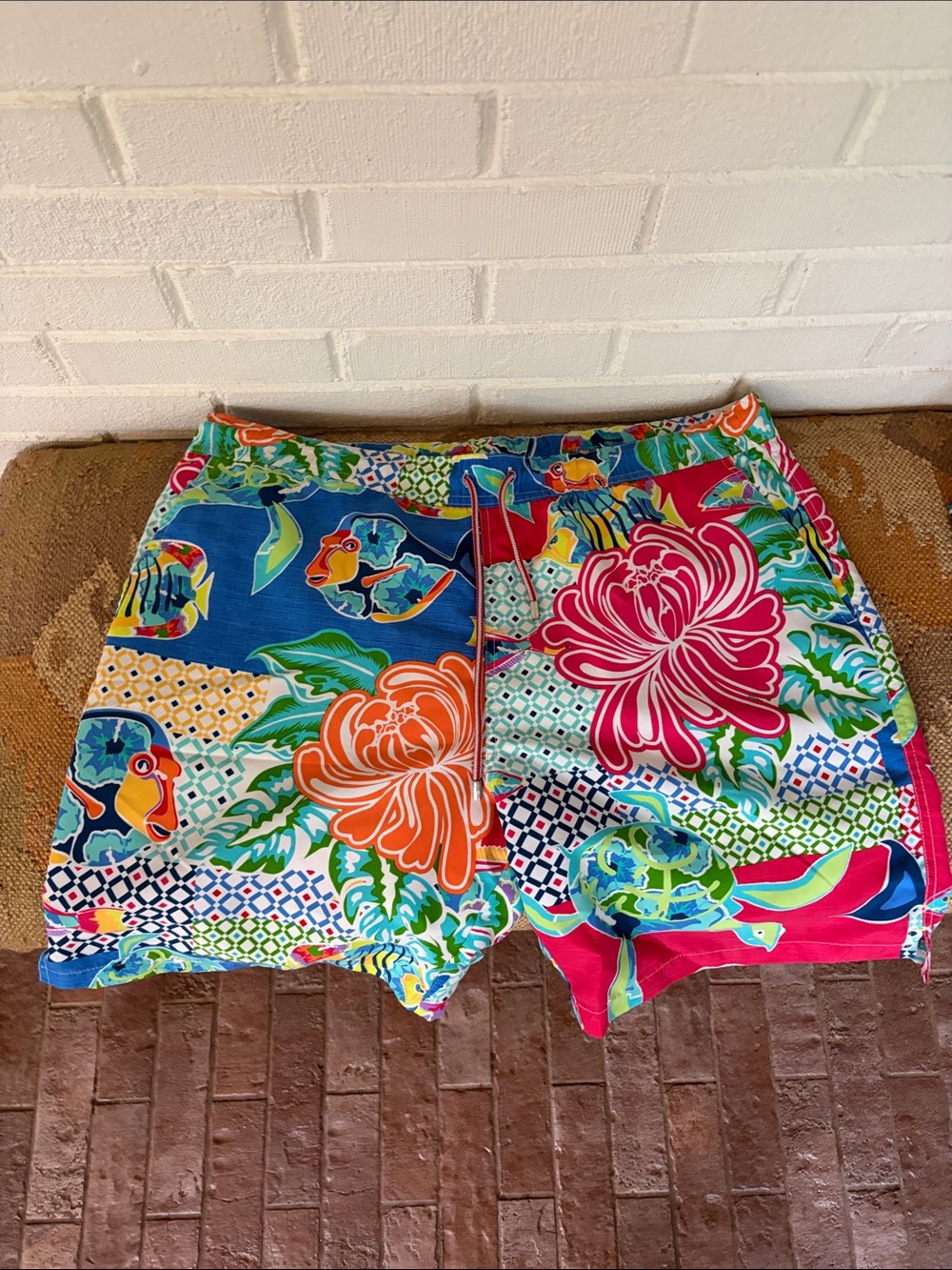 Peter Millar swim trunks